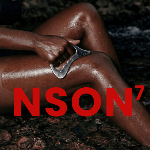 0.3 NSON7 Lymphatic Drainage Body Gua Sha - NSON7