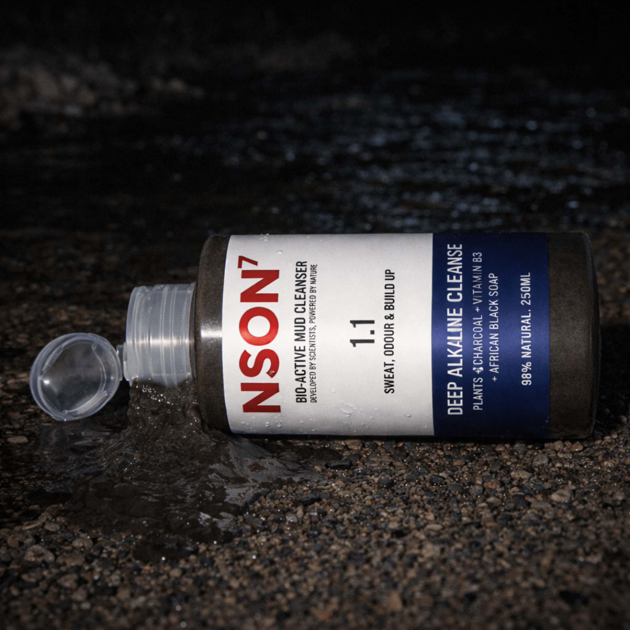 1.1 Bio - Active Deep Alkaline Cleanse • Mud Body Cleanser - NSON7
