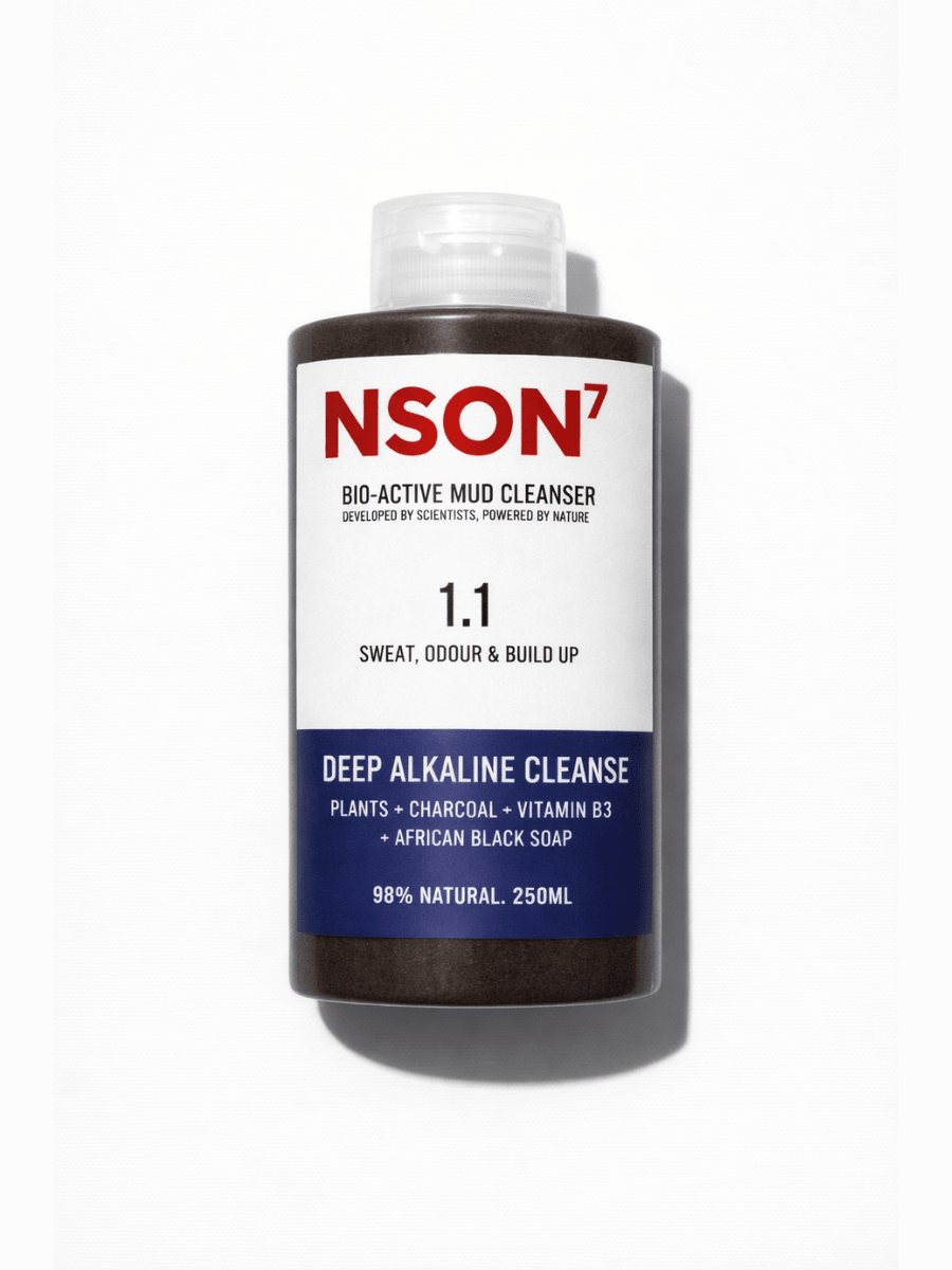1.1 Mud Body Cleanser - Deep Alkaline Cleanse - ɛnson