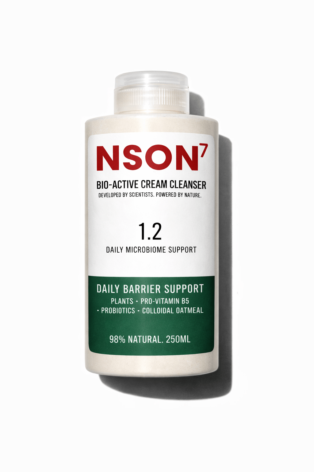 1.2 Bio - Active Daily Barrier Support • Cream Body Cleanser - NSON7