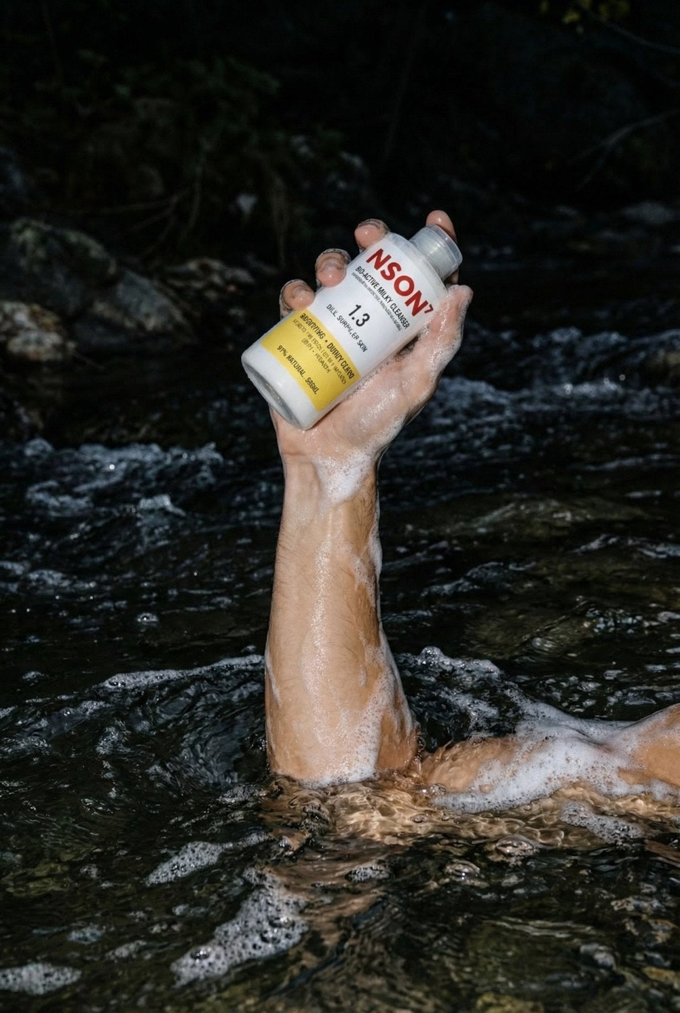 1.3 Bio - Active Smoothing + Brightening • Milky Body Cleanser - NSON7