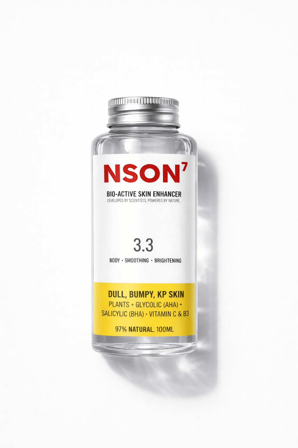 3.3 Bio - Active Brightening & Smoothing • Skin Enhancer - NSON7